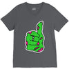 zombie okay V-Neck Tee