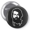 bud spencer konterfei Pin-back button