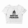Bonfire Princess Crop Top