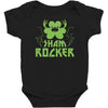 sham rocker shamrock Baby Bodysuit