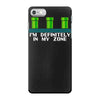 definitely in my zone iPhone 7 Case