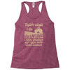 that`s what i do drive Racerback Tank