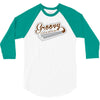 the guy with the gun 3/4 Sleeve Shirt