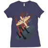 bomb deco Ladies Fitted T-Shirt