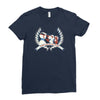 always five acting as one Ladies Fitted T-Shirt