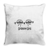 grillmore girls Throw Pillow