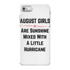 August Girls iPhone 7 Case