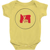please red Baby Bodysuit