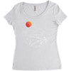 Desert Women's Triblend Scoop T-shirt