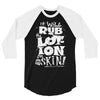 moisturise daily 3/4 Sleeve Shirt