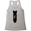dropping f bomb Racerback Tank