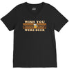 Wish You Were Beer V-Neck Tee