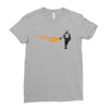 casually butterfly everything Ladies Fitted T-Shirt