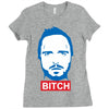 breaking bad american apparel walter Ladies Fitted T-Shirt