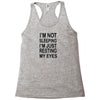 funny dad Racerback Tank