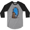 the looking glass 3/4 Sleeve Shirt