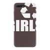 i recycle girls  funny iPhone 7 Plus Case