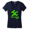 jc nice Women's V-Neck T-Shirt
