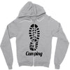 Boot Zipper Hoodie