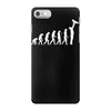 evolution  vater eltern papa kind baby child daddy dad parent iPhone 7 Case