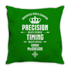 Undisputed World Champion Throw Pillow