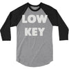 low key 3/4 Sleeve Shirt