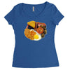 funny full english breakfast, ideal gift or birthday present Women's Triblend Scoop T-shirt