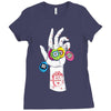 no life Ladies Fitted T-Shirt