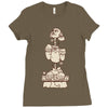 shrine of the silver monkey Ladies Fitted T-Shirt