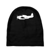 tbm avenger air attack fire bomber vinyl decal cal fire airplane Baby Beanies
