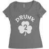 drunk Women's Triblend Scoop T-shirt