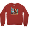 movie night Crewneck Sweatshirt