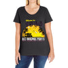 made in 1966 all original parts Ladies Curvy T-Shirt