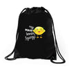 Easy Peasy Lemon Sgueezy Drawstring Bags