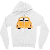 rare Zipper Hoodie