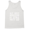 best behavior girls Tank Top