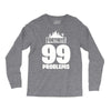 fortnite 99 problems Long Sleeve Shirts