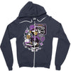 music characters Zipper Hoodie