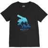 mega water V-Neck Tee