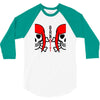 woman prank 3/4 Sleeve Shirt