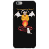 black meowgic iPhone 6/6s Case