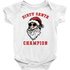 dirty santa champion Baby Bodysuit