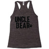 uncle bear Racerback Tank