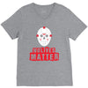No Lives Matter V-Neck Tee