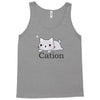 funny cat science t shirt Tank Top