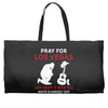 Pray for Las Vegas, Route 91 Harvest 2017 Weekender Totes