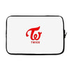 THIS TWICE Laptop sleeve