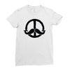 dude (2) Ladies Fitted T-Shirt