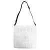 bonfire hoodie Adjustable Strap Totes