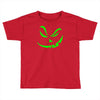scary pumpkin halloween Toddler T-shirt
